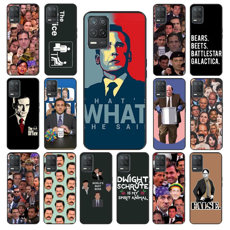 

That's What She Said Michael Scott Phone Case for OPPO Realme 8 7 6 Pro 7Pro 8Pro 6i 5i C3 C21 C21Y C11 C15 C20 C25 X3 SuperZoom