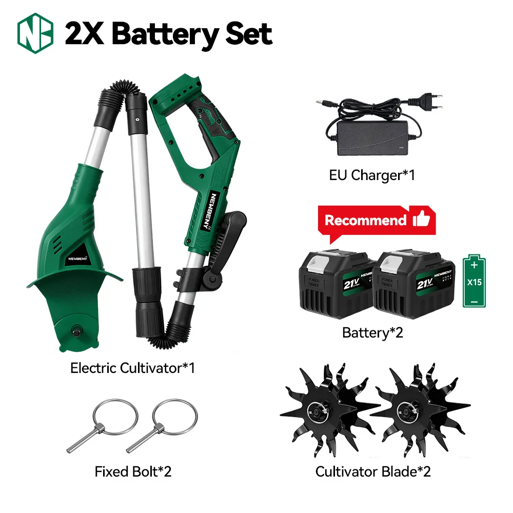 

Беспроводной культиватор NewBeny 200 мм для Makita 21В