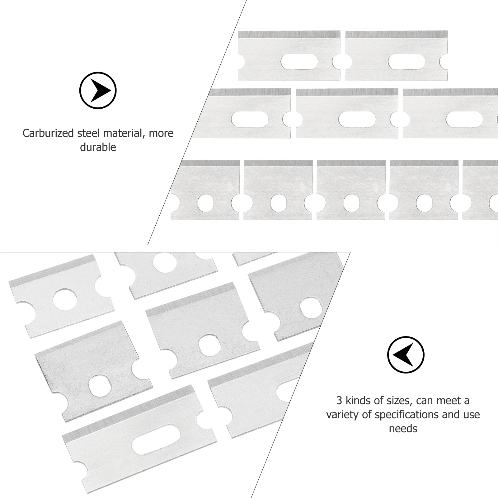 20 шт. плоскогубцы для сетевого кабеля лезвия обжимного инструмента аксессуары