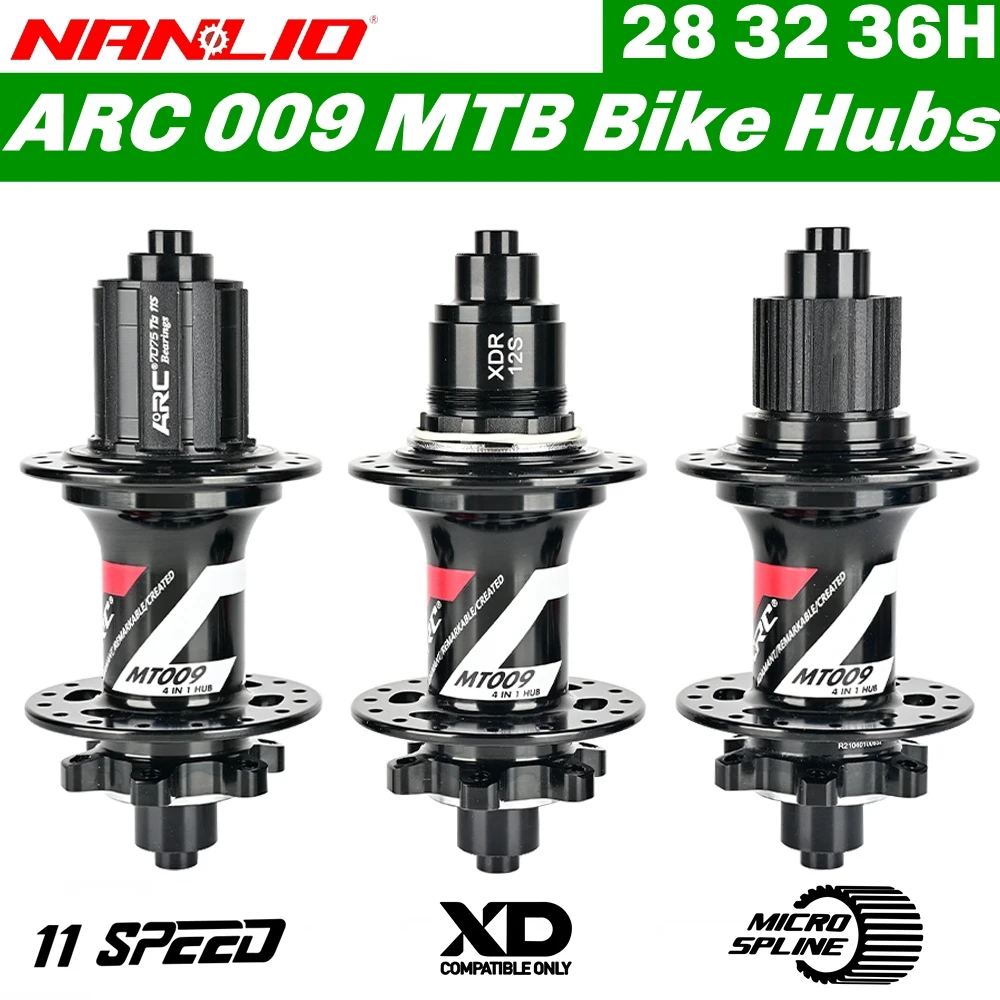 Nanlio Arc 009-6 Задний Велосипедный Кассетный Корпус Mtb Совместимый С Hg Xd Ms 8-12 Скоростей