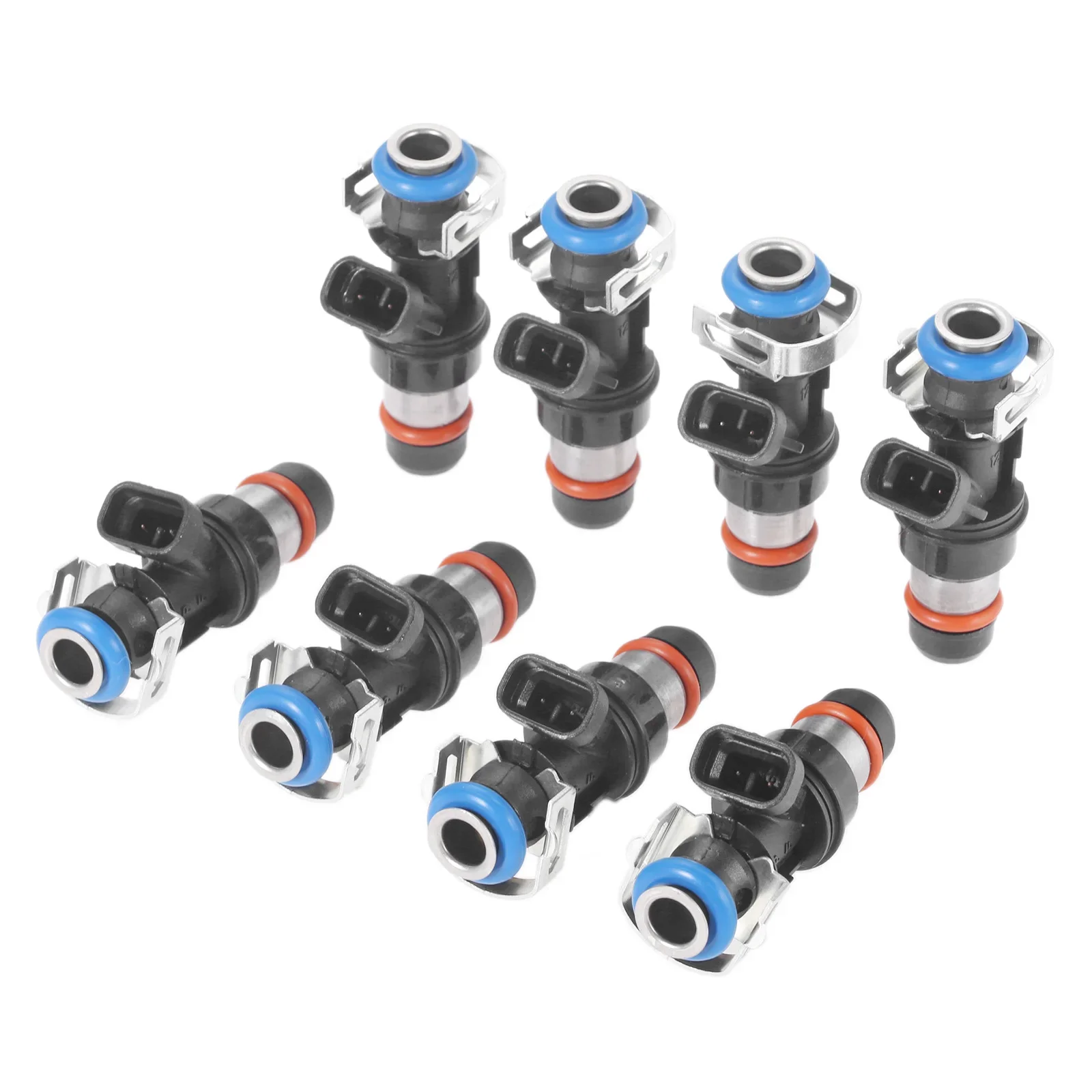

8 шт. топливные форсунки 17113553 Для Cadillac Escalade ESV EXT Chevy Silverado GMC Yukon Savana Sierra 1500 2500 3500 4,8 л 5,3 л 6,0 л