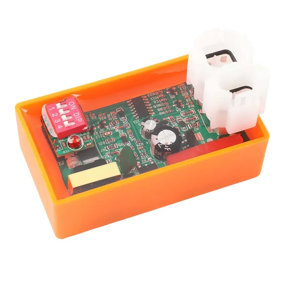 Новый CDI-зажигатель DT200 CROSSMAX250 VGA Versus 6 Pin DC для Dark Veloci Thunder 250, GY6 150CC, Zanella150, RX, Z6, BERA BR200RR, Racing (art.: 3920dcaf50d96) - 3920dcaf50d96