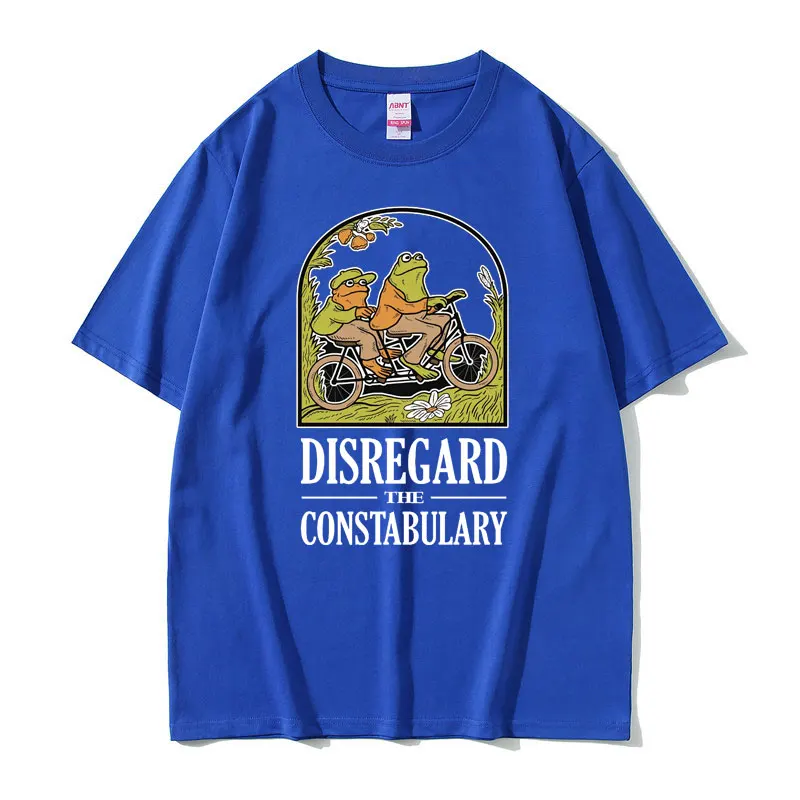 Футболка Мужская/женская с забавной лягушкой модная мягкая рубашка коротким