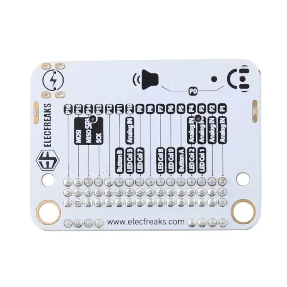 ELECFREAKS Micro:bit Sensor:bit Плата расширения ввода-вывода GVS Pin IIC Интерфейс Встроенный