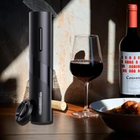 electric wine opener automatic bottle openers wine foil cutter with night light battery operated kitchen accessories gadgets