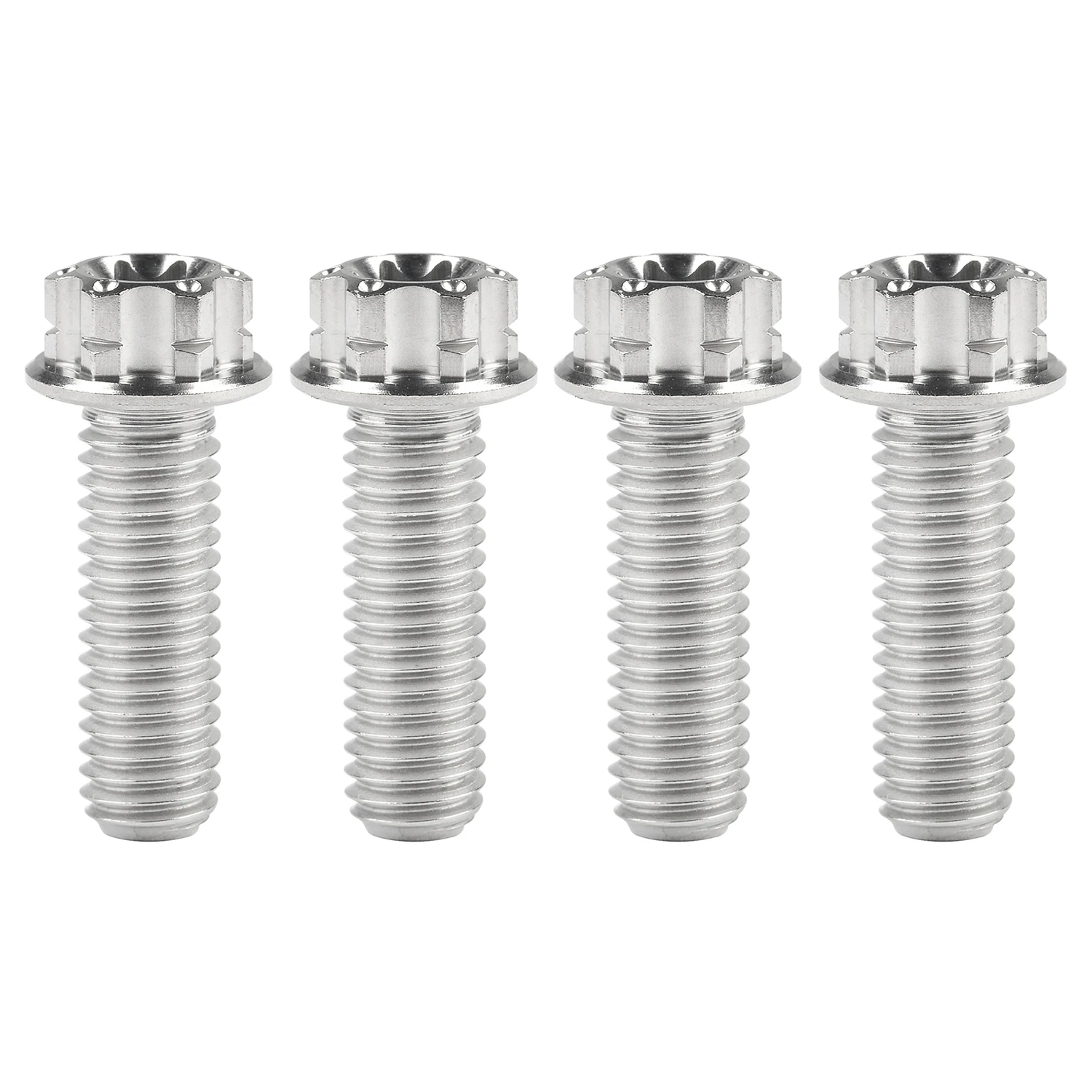 

Catdogbear титановые болты M10x15~90 мм T50 Torx 4 шт.