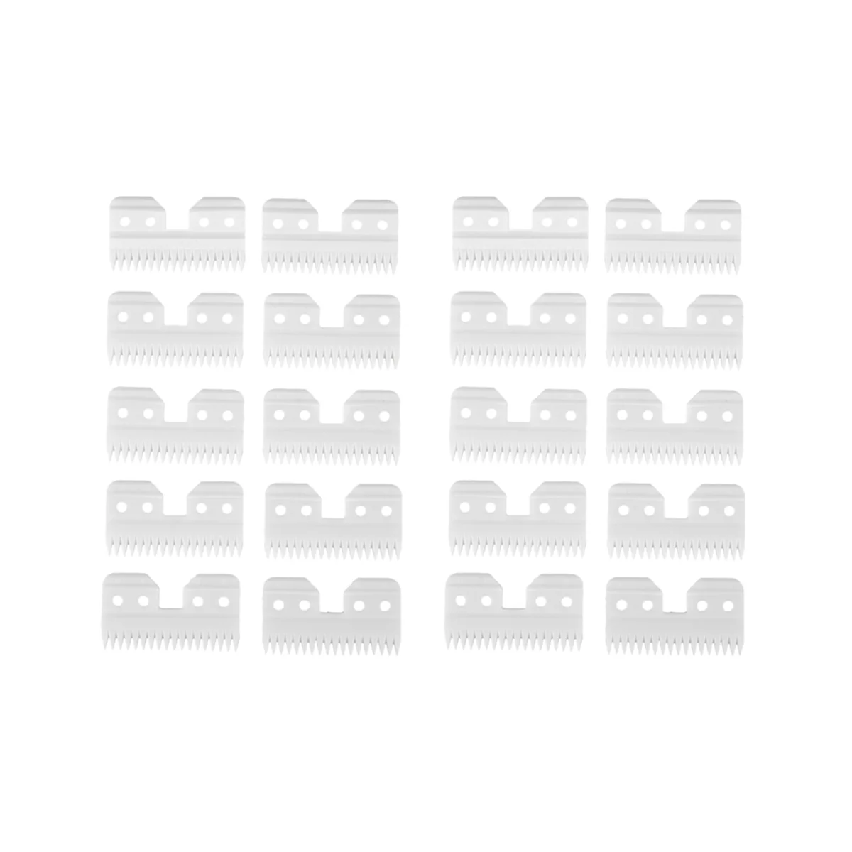 

20Pcs Replacement Ceramic 18 Teeth Pet Ceramic Clipper Cutting Blade for A5 Series