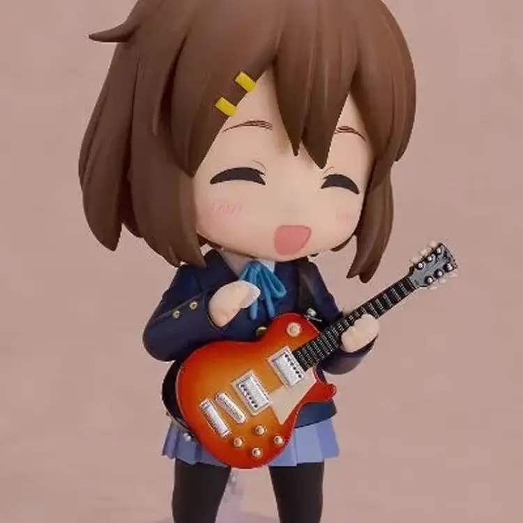 Фото Good Smile Хиракава Юи K-ON! Милая, красивая, очаровательная, привлекательная аниме-фигурка для декора рабочего стола, коллекционная игрушка, подарок №4