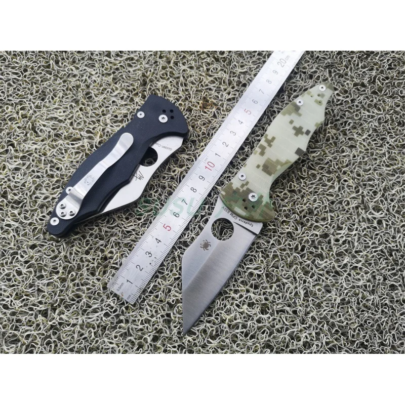 

Jiaheng OEM New SpiderC85 High Quality, High Hardness, Sharp Folding Knife S30V Edge G10 Handle