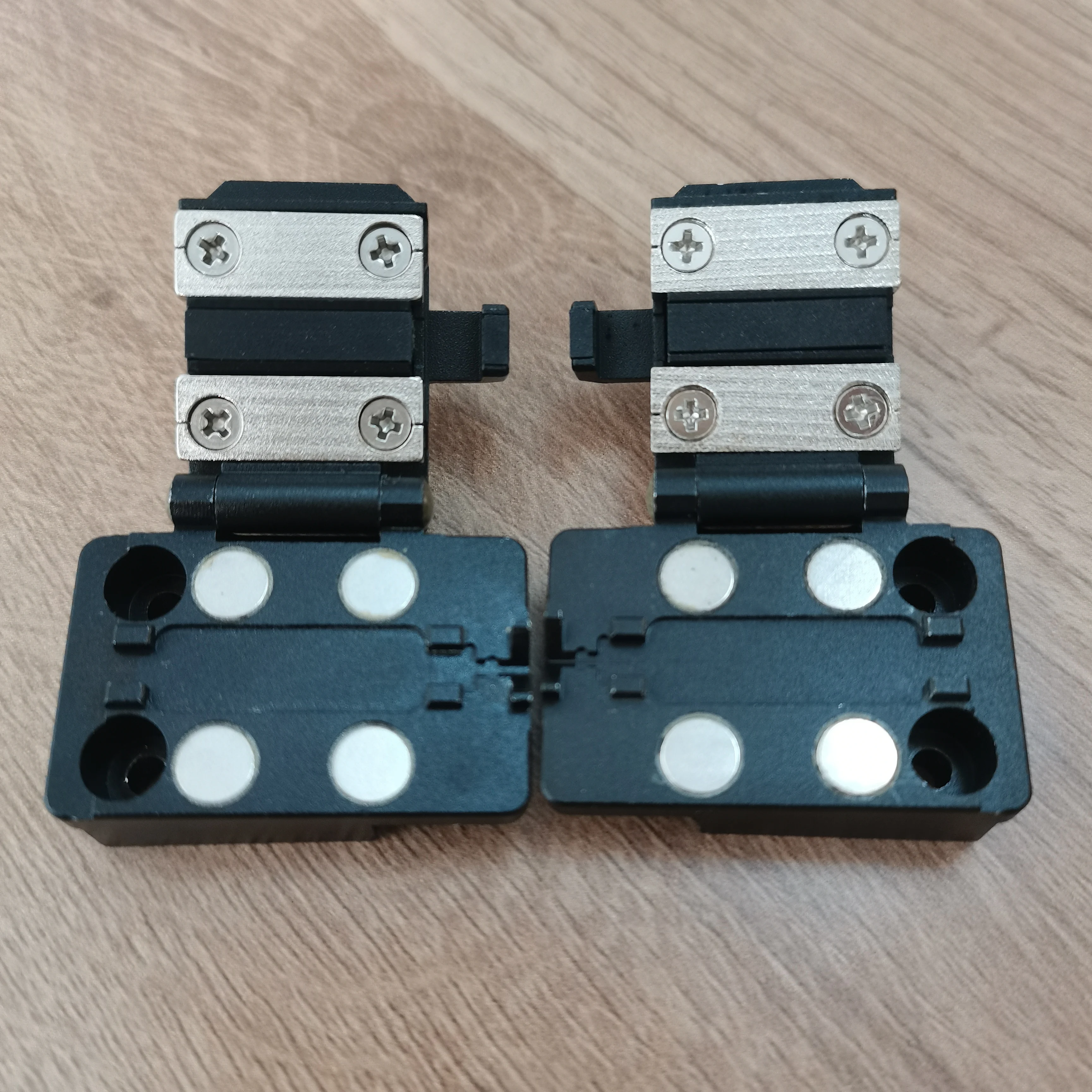 1 Pair Furukawa Fitel  S177 S176 Fiber Holder Fiber Splicer 3 in 1 Fiber Clamps Fiber Holder