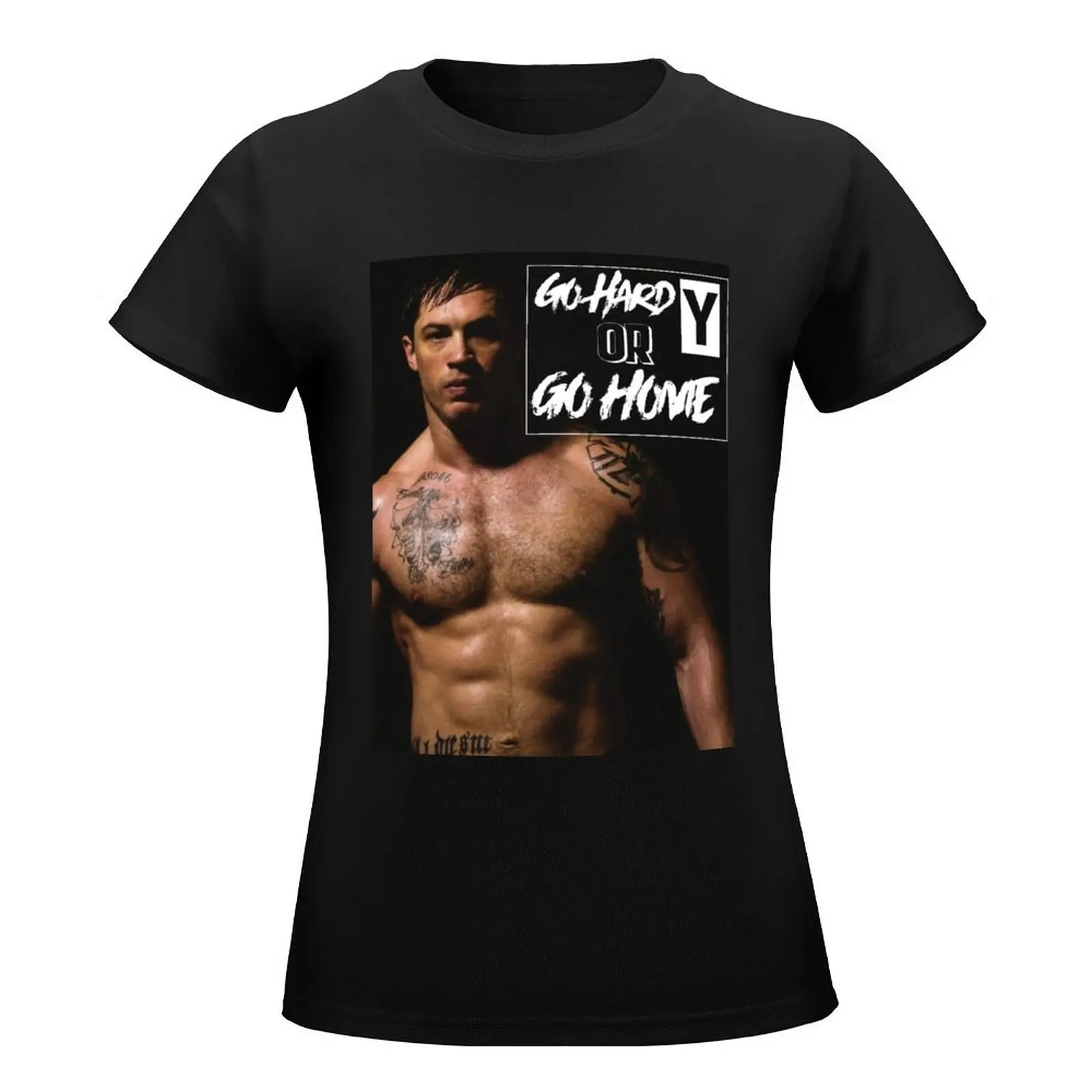 Том Харди: Воин вдохновил-образец рубашки футболка Милая одежда женская плотные