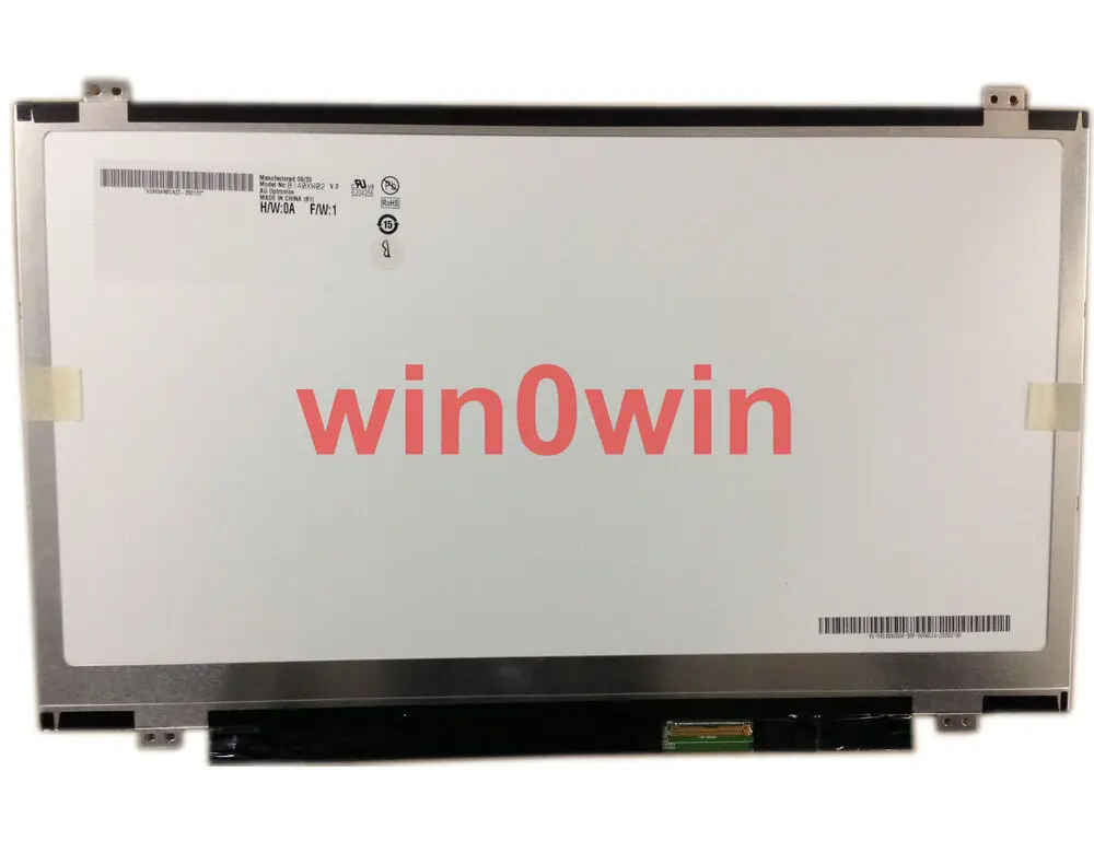 

Для B140XW02 V.3 fit N140BGE-LB2 LP140WH2 TLF1 B140XW02 V.0 V.1 V.2