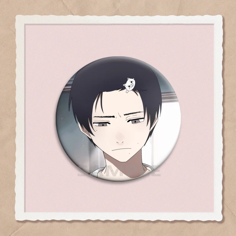 

Эмалированная булавка The Summer Hikaru Died