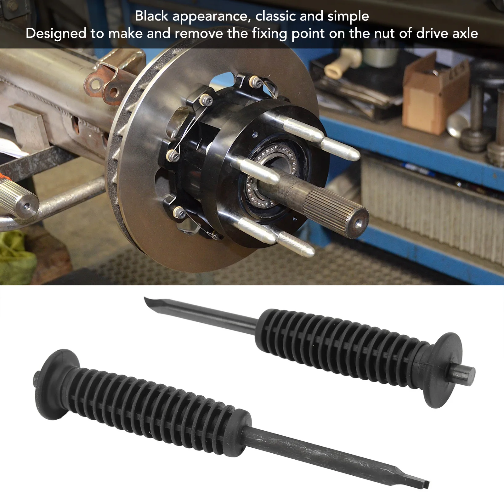2 шт. инструмент для установки и снятия гайки ведущей оси черная Замена Corolla Camry ES