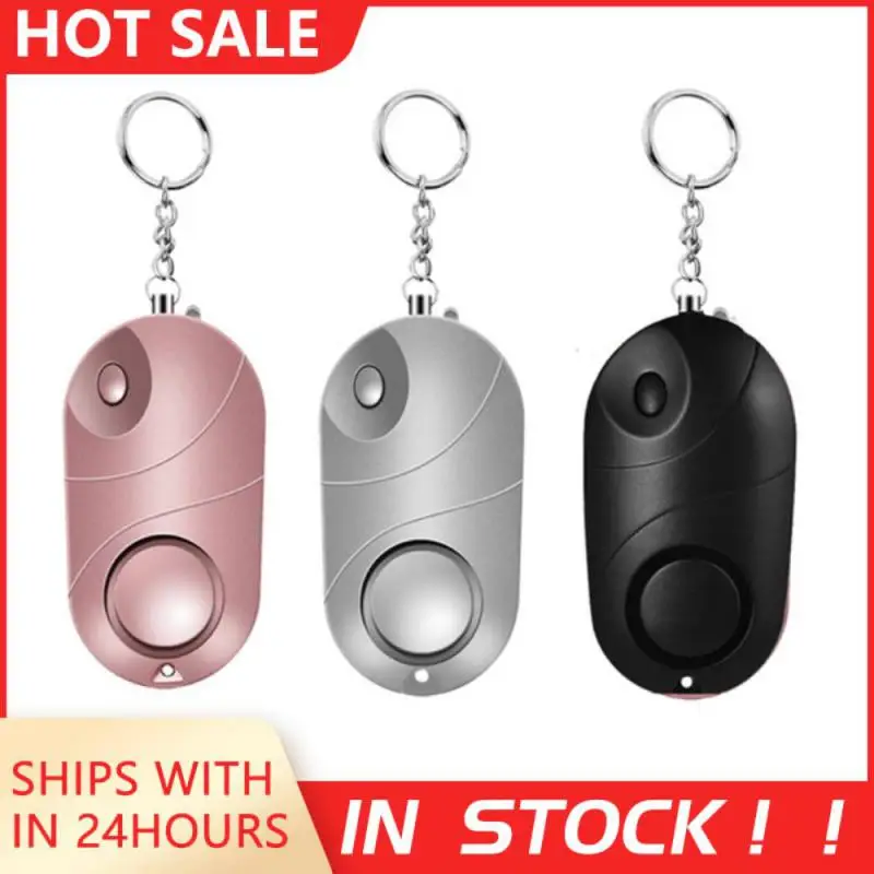 

Self Defense Alarm 130dB Anti-wolf Girl Child Women Security Protect Alert Personal Safety Scream Loud Emergency Alarm Keychain