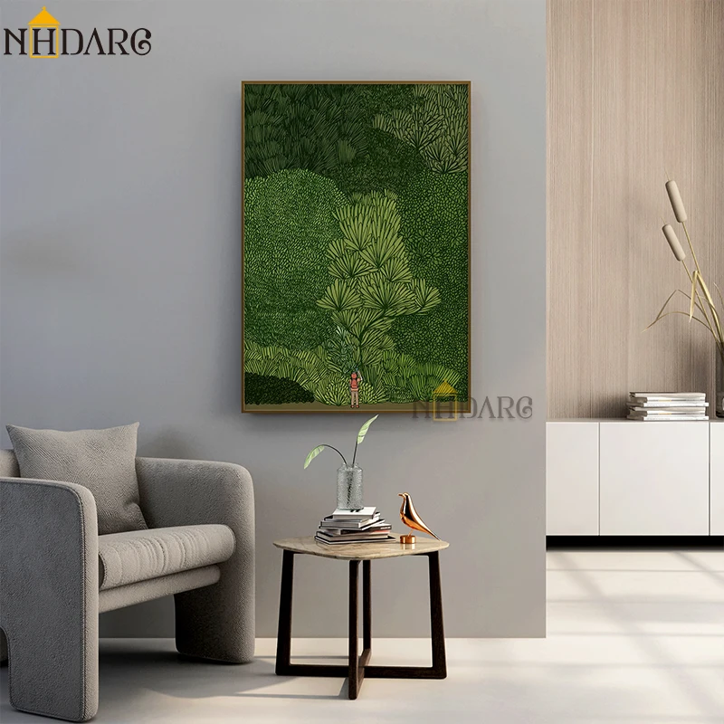 Новое поступление плакат NHDARC с рисунком на холсте настенные картины современный