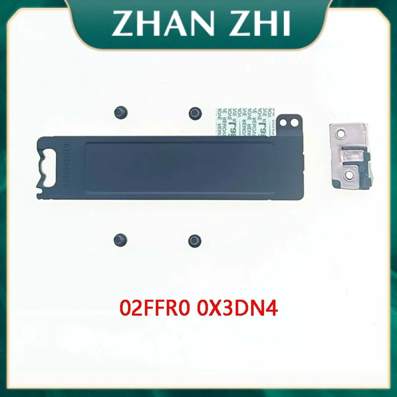 

New M. 2 2280 SSD Heatsink Plate Bracket for Dell Precision 3520 3530 M3520 M3530 E5580 E5590 E5480 02FF. R0 0X3DN4