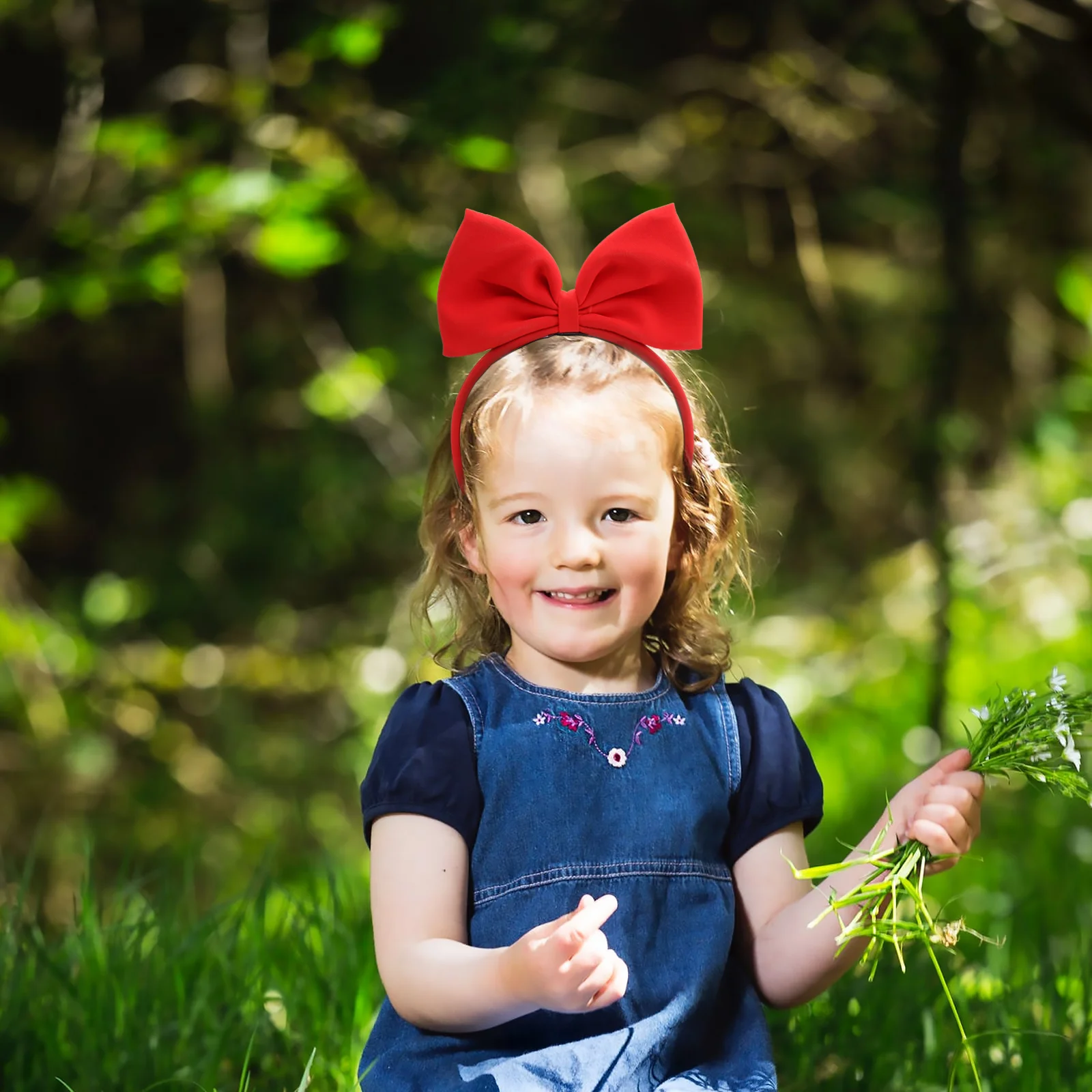 Повязка на голову для ухода за кожей повязки с бантом рождественские обручи