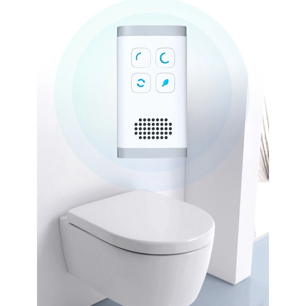 Мини-очиститель воздуха генератор озона очистка дома ванной комнаты туалета