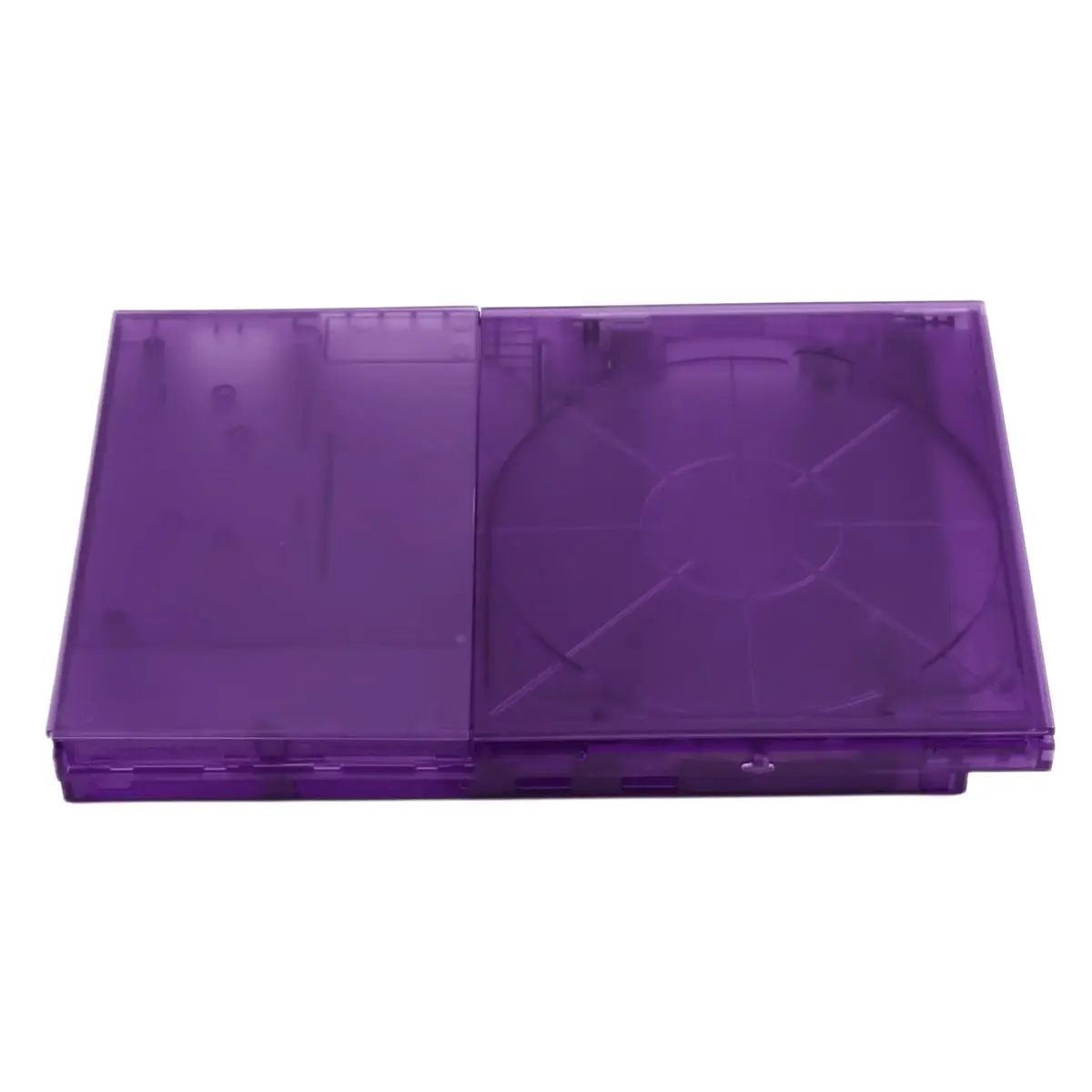 Фото Новый сменный корпус для консоли PS2 Slim, комплект для ремонта игровой системы 2 Slim, запасные части для модуля. №1