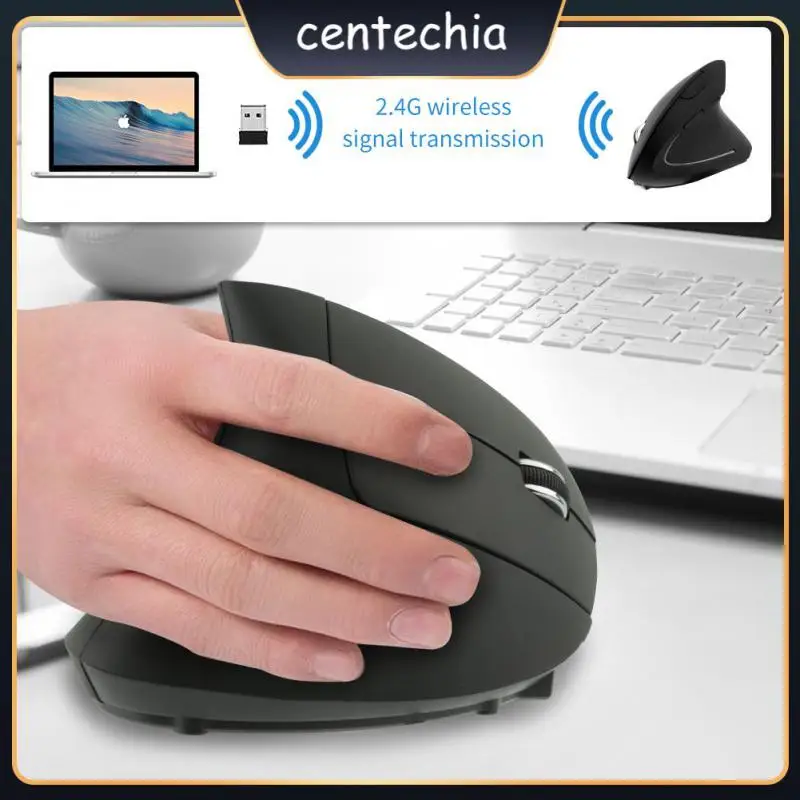 

New Mice Gaming 2.4g Vertical Mouse Right Hand Usb Mouse For Pc Laptop Office Home Creative Upright Mouse Charging Ergonomic