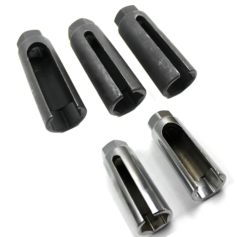 

21/22mm Car Vacuum Oxygen Socket Kit 22mm Containing European Standard Oxygen Removal Tool 1/2" Drive 8mm Groove Steel