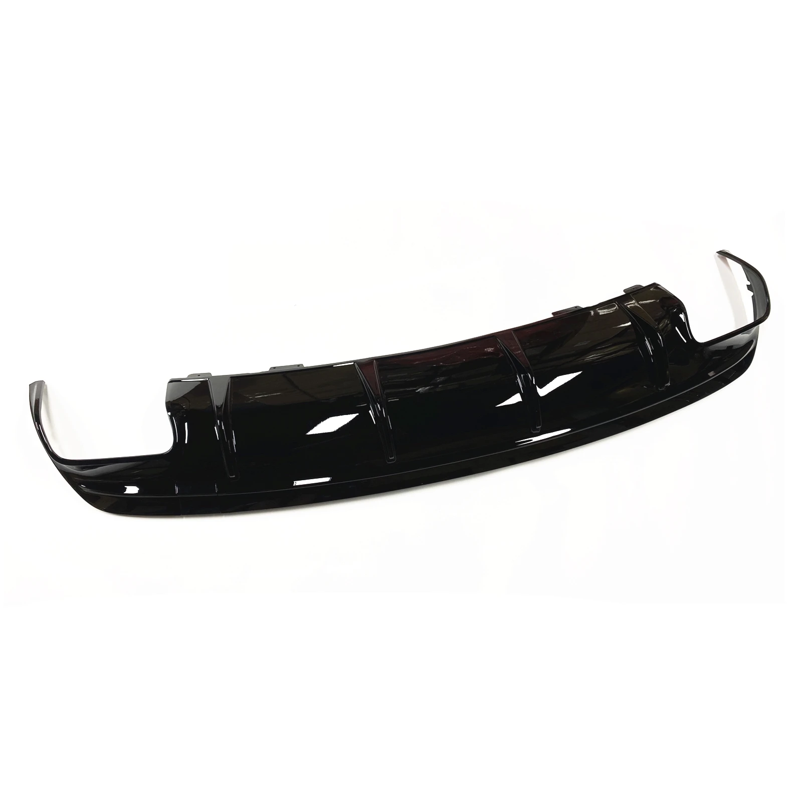Фото OUY Для Mercedes-Benz W117 C117 CLA Class CLA45 AMG CLA200 2013-2019 Спортивный задний бампер, диффузор, насадка на выхлопную трубу, кронштейн глушителя №4