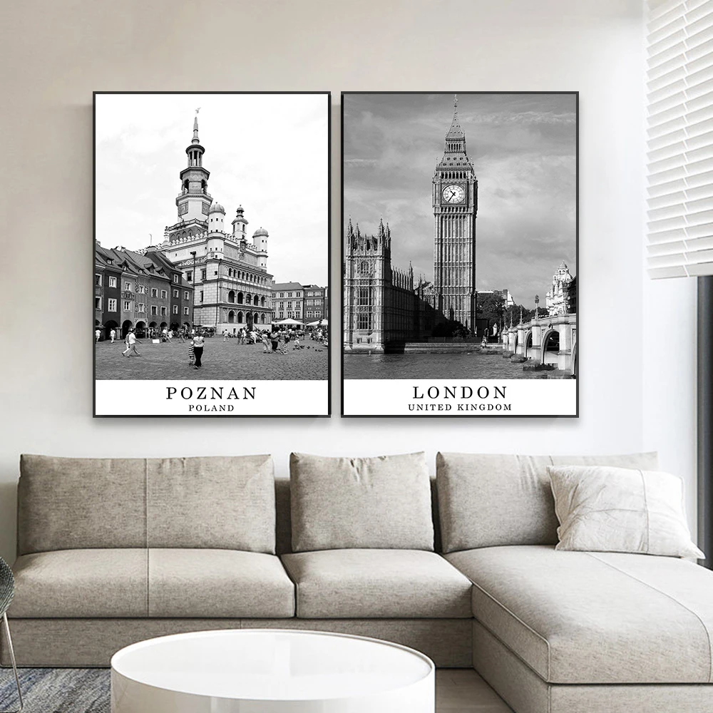 Постер для путешествий на итальянском стиле постер холсте с изображением