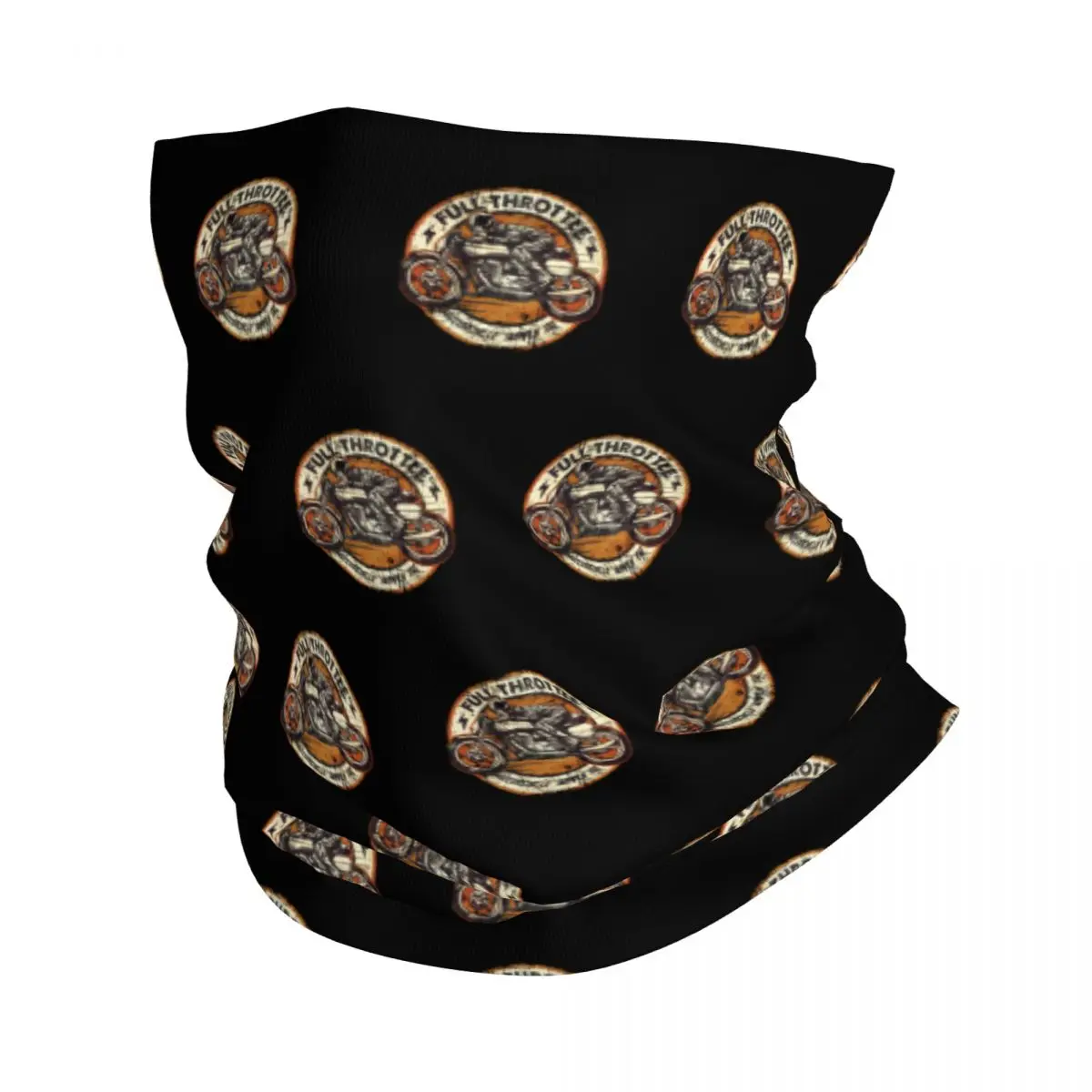 

Rockabillys Bikers Bandana Neck Gaiter Printed Bike Motorcycle Balaclavas Mask Scarf Multi-use Outdoor Sports Unisex Adult