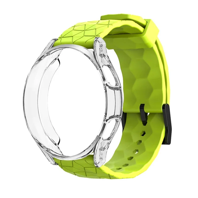 Силиконовый ремешок с футбольным узором для Samsung Galaxy Watch 6