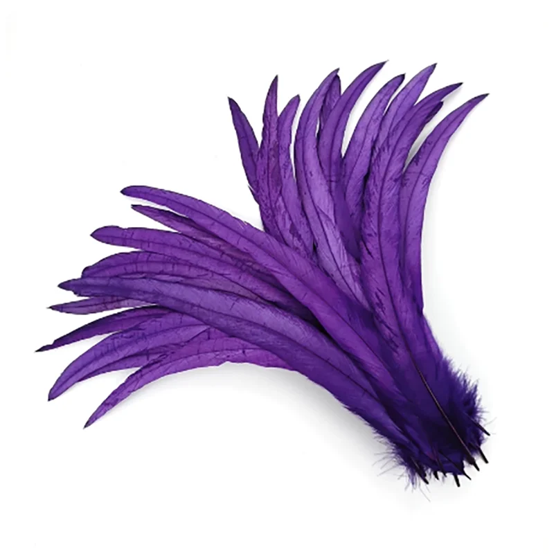 

Rooster feathers 20-40CM Natural Rooster tail Feathers For Decoration Craft Feather Christma Diy Feather