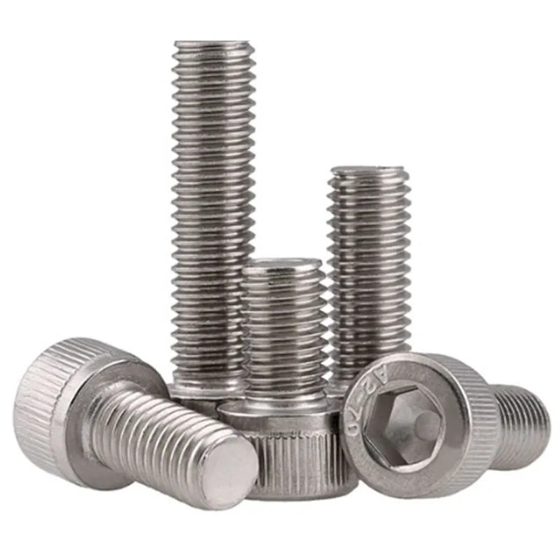 1 шт. болты с головкой из нержавеющей стали