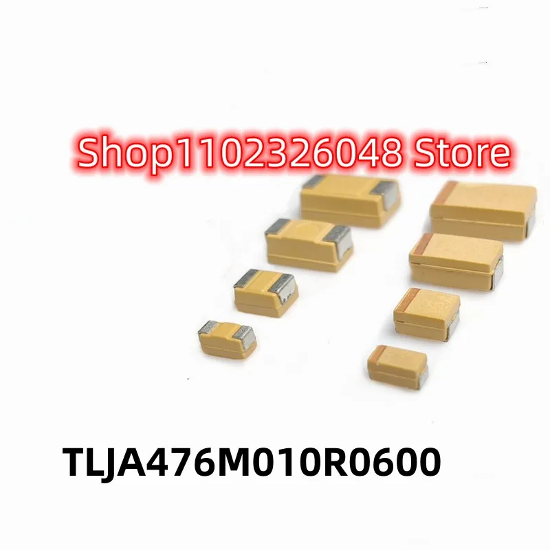 

10PCS 1206 Patch Tantalum Capacitor 3216 Type A 10V 47UF ±20% TLJA476M010R0600 476A Need More Quantity, Contact Me IN STOCK