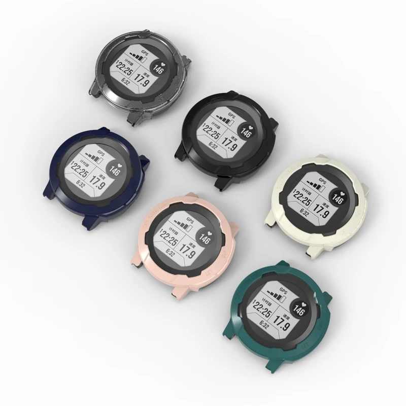 

Smart Watch Housing Bumper Cover Frame Case Sleeve Shell for Garmin Instinct 2S