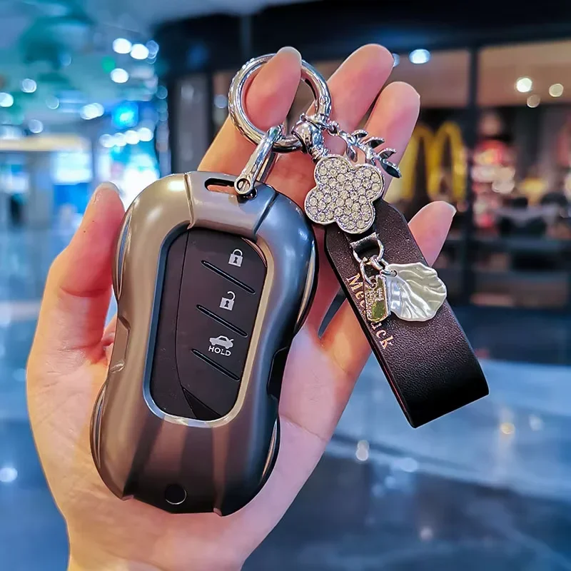 Подходит для Lexus keycase ES200 RX300 hx570 ux260 LS NX RZ keycover keyshell keychain