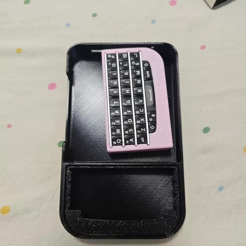 Фото Мини-клавиатура Blackberry Q10, изготовленная на заказ, с 3D-печатью, Bluetooth-панель для клавиатуры BlackBerry Q10, аккумулятор 450 мАч, аксессуары для клавиатуры №3