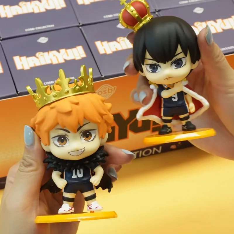 В наличии! Горячие новинки: Haikyuu! ! Коллекционная мини-фигурка Hinata Shoyo и Kageyama Tobio Cosbaby: модель-игрушка, настольное украшение, праздничный подарок (art.: 3920dc6f4fc62) - 3920dc6f4fc62