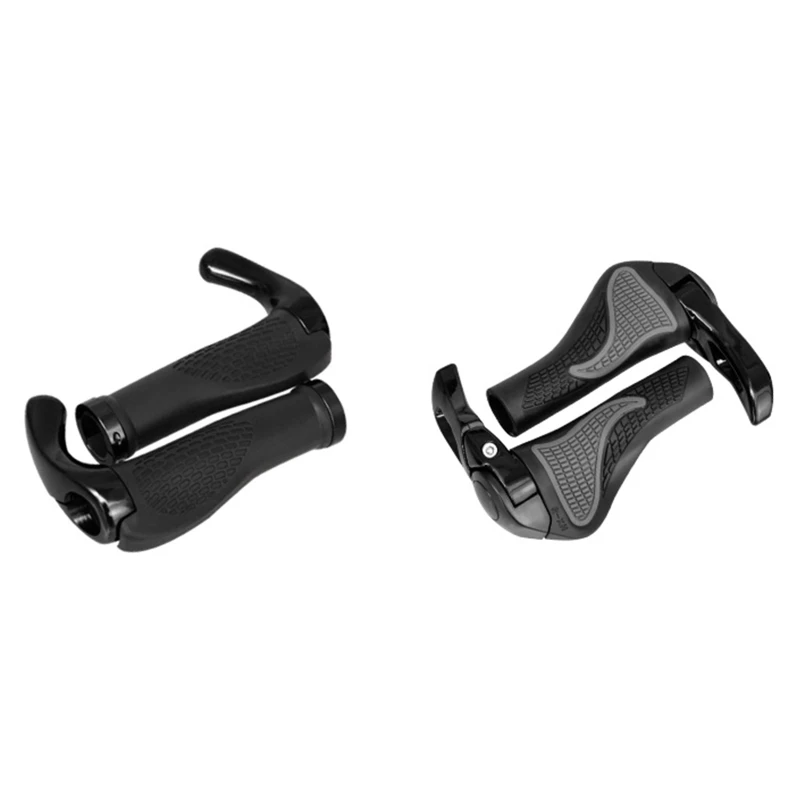 

Bicycle Handlebar Grips Ergonomic Handle for MTB Comfort Ergo Handle Bar Grips Lock on for Mountain Bike Road Part