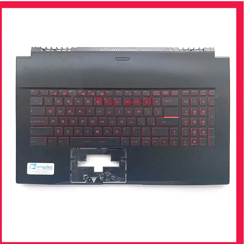 Новинка для MSI GF75 MS-17F1 MS-17F5 Женская разноцветная клавиатура с подставкой рук