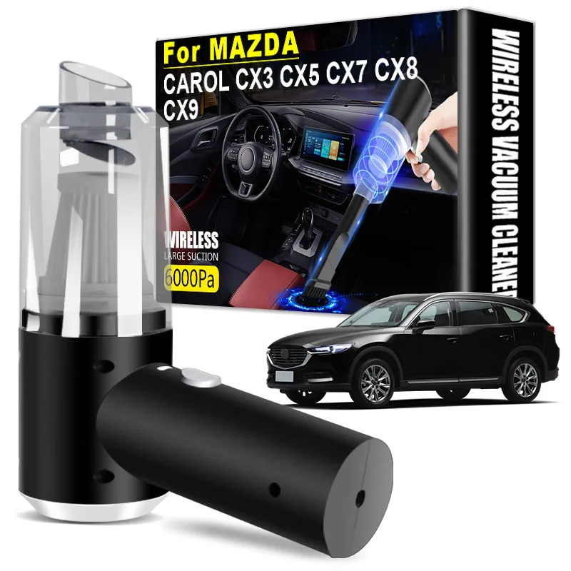 

Handheld Car Cordless Vacuum Cleaner for Car Cleaning Automotive Product Home Appliance for Mazda CAROL CX3 CX5 CX7 CX8 CX9