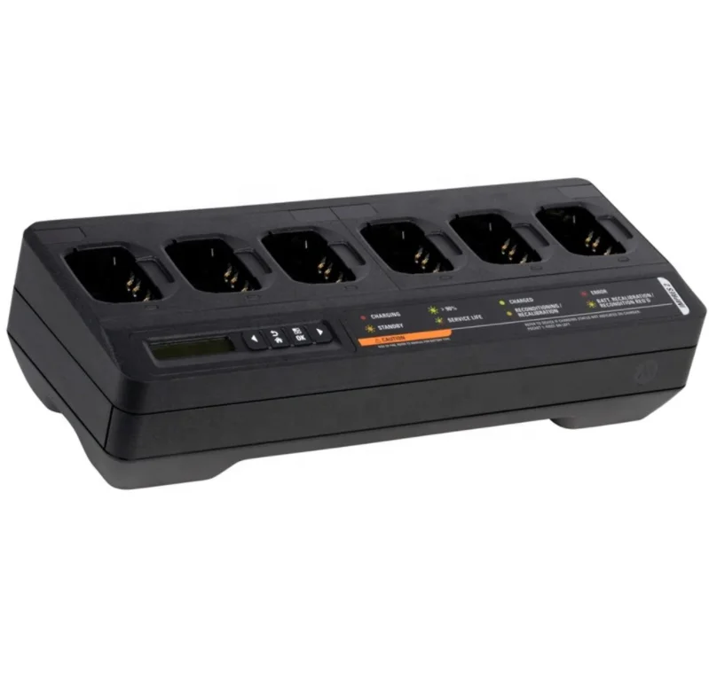 

Motorola PMPN4285 IMPRES 6 Multi-Unit Charger for Motorola HT1250 HT1550 EX500 PR860 walkie talkie