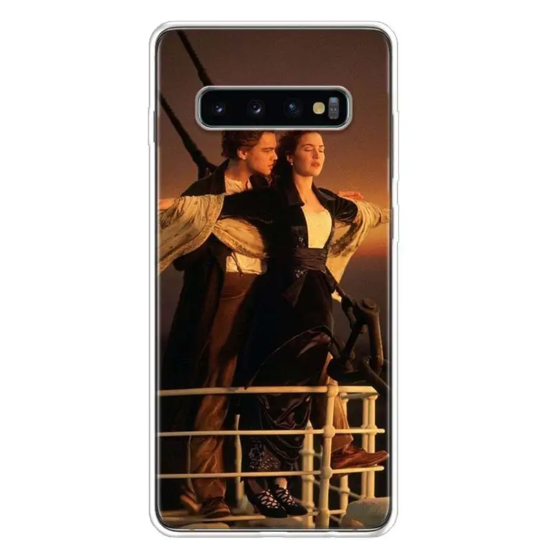 Чехол для телефона с изображением фильма Титаник розы Джек Samsung Galaxy M21 M31 M51 M32 M52 M12