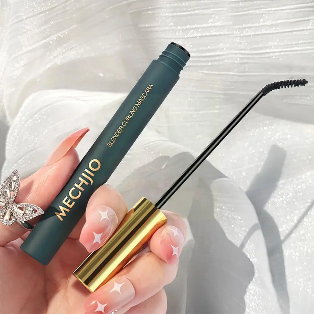 

Magic Color Skinny Mascara 2.5mm Slim Brush Heads Natural Extension Waterproof Silk Fiber Mascara Cosmetic Girl Curling Vol X5I6