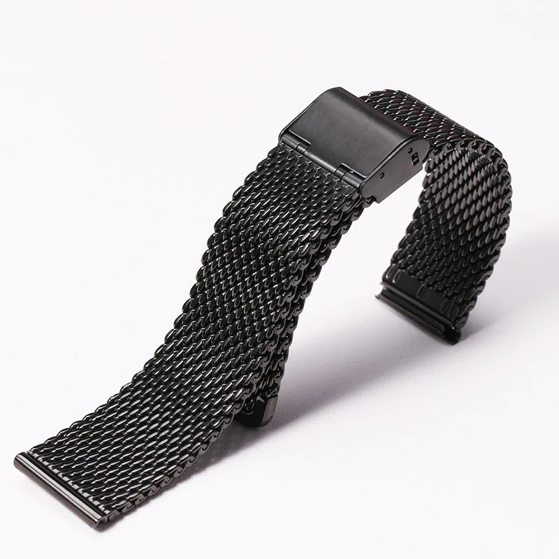 Milanese Strap Quick Release 22mm for  Watch R W100 W110 Urbane W150 Stainless Steel Watch Band Bracelet 20mm