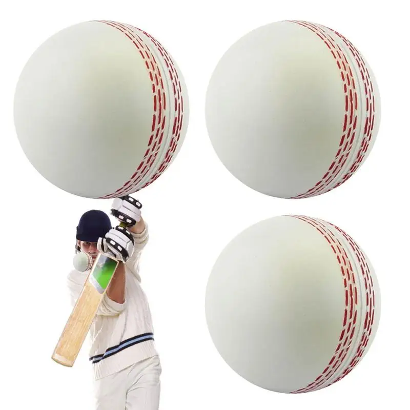 

Cricket Wind Balls Practice Training Cricket Balls Portable Indoor Outdoor Soft Training Cricket Ball Hand Stitched Club Cricket