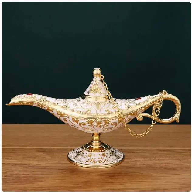 Волшебная Лампа Алладина Домашнее Ретро юго-восточное азиатское рукоделие