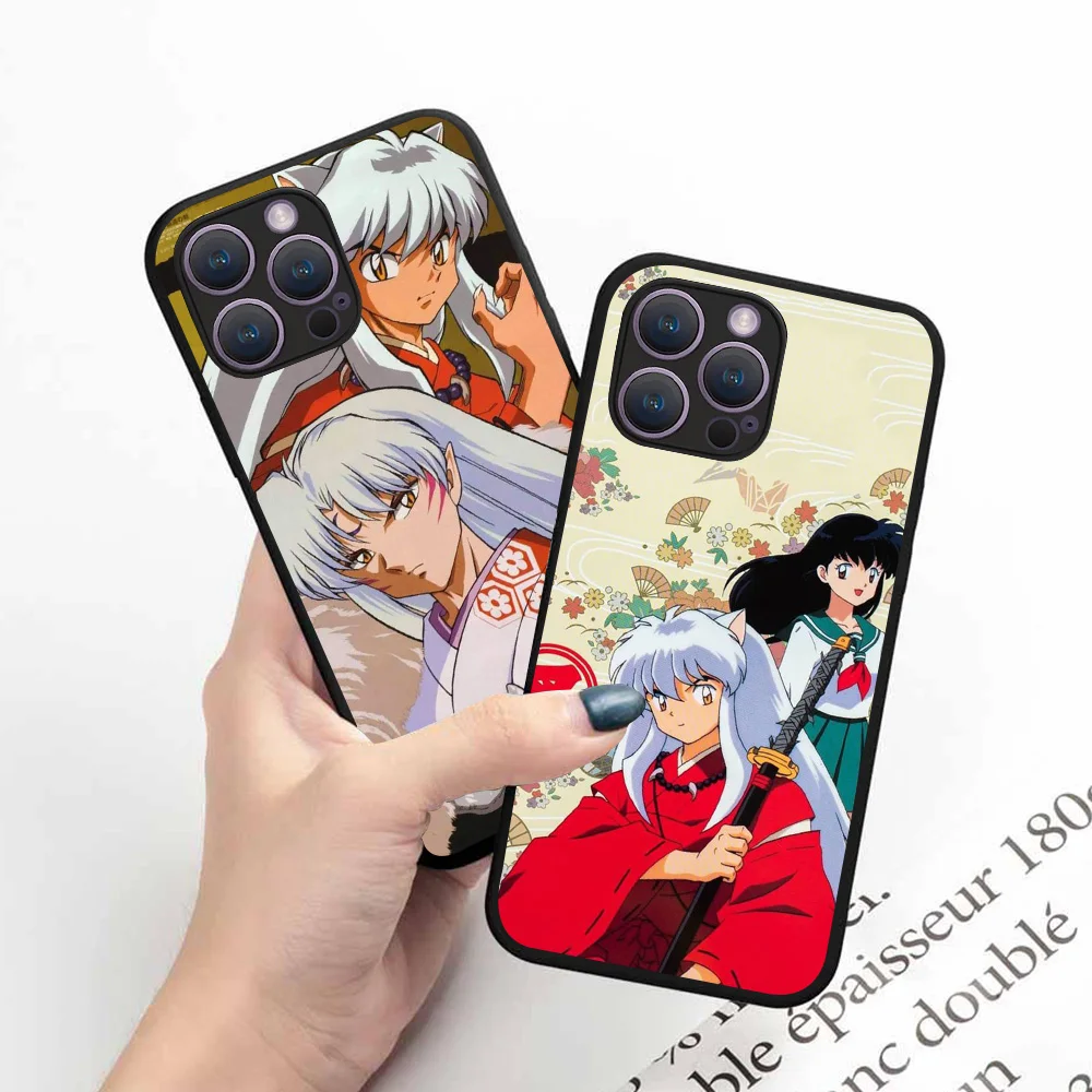 Черный чехол B-36 Inuyasha Sesshomall для Realme C3 C21 C12 9i C21Y C25Y C15 C25S 8i C20A C25 C2S C20 C2 8 Pro Plus 5G