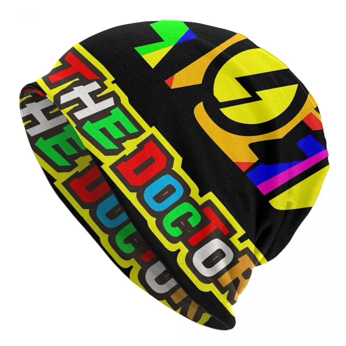 

Moto Gp Rossi Sport Hats The Master Speed Bonnet Hat Skullies Beanies Caps