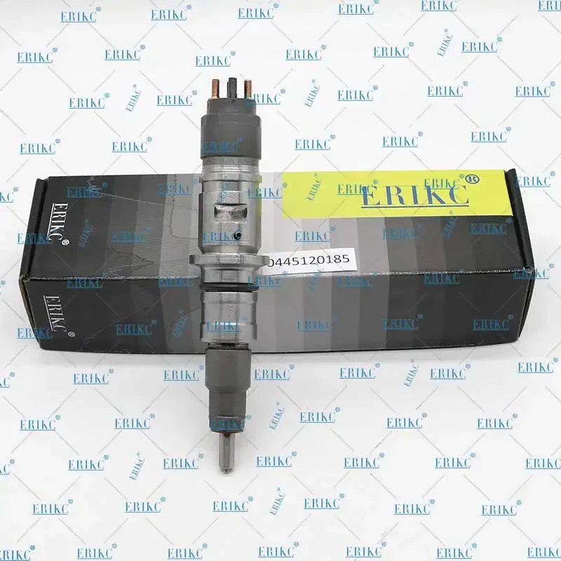 ЭРИКК 0445120185 Запасные части Common Rail инжектор 0 445 120 185 топливный насос 0445 для Bosch CUMMINS