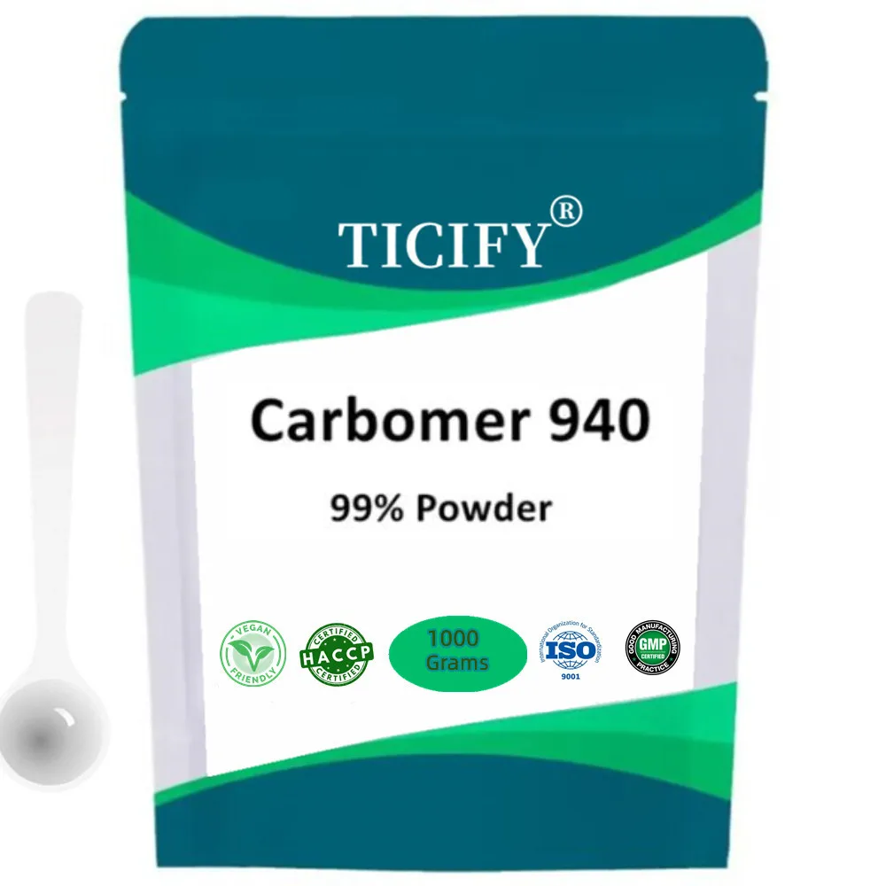 

High Quality Carbomer 940 Carbopol Skin Care Cosmetics Raw